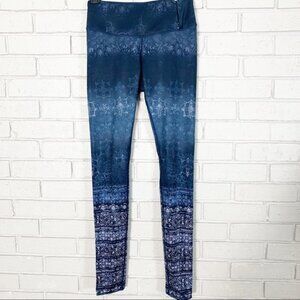 Calia by Carrie Underwood Navy Patterned Leggings‎